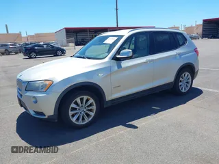 2014 BMW X3 xDrive28i with VIN 5UXWX9C54E0D34283, listed as a IAAI auction lot 41868866 with 71,839 mi miles and . Bid and sale history available at DreamBid. Image 2.