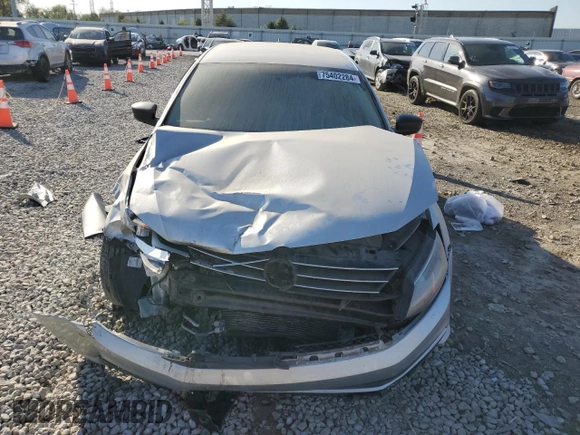 2015 Volkswagen Jetta Sport with VIN 3VWD17AJ9FM284407, listed as a Copart auction lot 75402284 with Not provided miles and Salvage title. Bid and sale history available at DreamBid. Image 5.