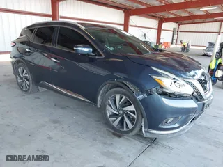 2015 Nissan Murano S with VIN 5N1AZ2MG0FN246941, listed as a IAAI auction lot 41353183 with 111,619 mi miles. Bid and sale history available at carsss.com. Image 1.