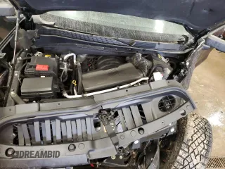 2021 Chevrolet Silverado 1500 LT Trail Boss with VIN 1GCPYFEL4MZ105042, listed as a Copart auction lot 47009735 with Not Provided miles and Non Repairable. Bid and sale history available at DreamBid. Image 11.