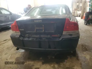 2005 Volvo S60 with VIN YV1RS612752478006, listed as a Copart auction lot 62668035 with 155,952 mi miles and Clean title. Bid and sale history available at DreamBid. Image 6.