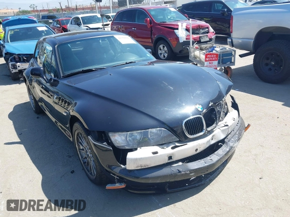 2001 BMW Z3 3.0 with VIN WBACK73431LM13087, listed as a IAAI auction lot 42394184 with 66,453 mi miles and . Bid and sale history available at DreamBid. Image 1.