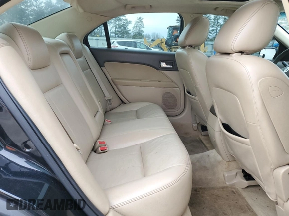 2009 Mercury Milan Premier with VIN 3MEHM08179R617573, listed as a Copart auction lot 44771524 with 161,576 mi miles and Salvage Title. Bid and sale history available at carsss.com. Image 10.