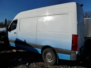 2021 Mercedes-Benz Sprinter Cargo with VIN W1Y4EBHY9MT059542, listed as a Copart auction lot 85926744 with 95,115 mi miles and Salvage Title. Bid and sale history available at carsss.com. Image 2.