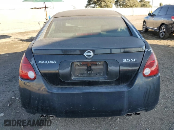 2004 Nissan Maxima SE with VIN 1N4BA41E34C845782, listed as a Copart auction lot 75946654 with 84,522 mi miles and Clean Title. Bid and sale history available at carsss.com. Image 6.