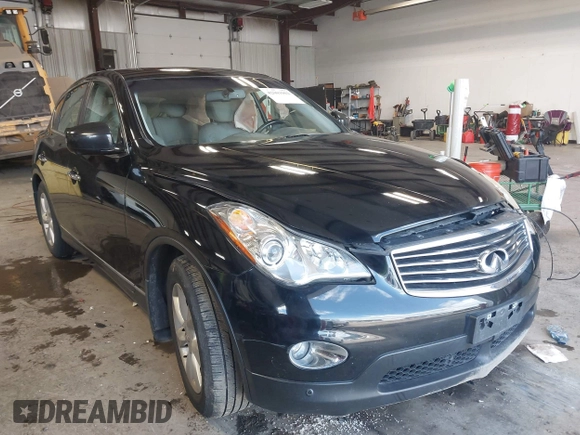 2010 Infiniti EX Journey with VIN JN1AJ0HR3AM751871, listed as a IAAI auction lot 42003902 with 128,754 mi miles. Bid and sale history available at carsss.com. Image 1.