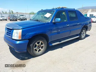 2004 Cadillac Escalade EXT z VIN 3GYEK62NX4G127782, wystawiony jako IAAI lot #42320908 z przebiegiem 271 625 mil mil oraz . Historia ofert i sprzedaży dostępna na DreamBid. Obrazek 2.