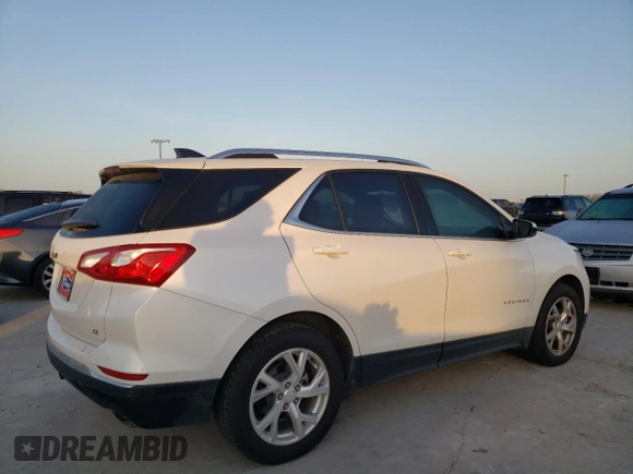 2020 Chevrolet Equinox LT with VIN 3GNAXLEX3LS732165, listed as a Copart auction lot 50311515 with 80,265 mi miles and Salvage Title. Bid and sale history available at carsss.com. Image 3.