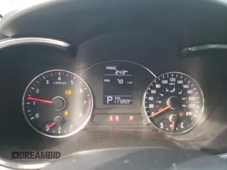 2016 Kia Forte LX z VIN KNAFX4A64G5451913, wystawiony jako Copart lot #69531003 z przebiegiem 117 269 mil mil oraz Szkoda całkowita • Salvage title. Historia ofert i sprzedaży dostępna na DreamBid. Obrazek 9.