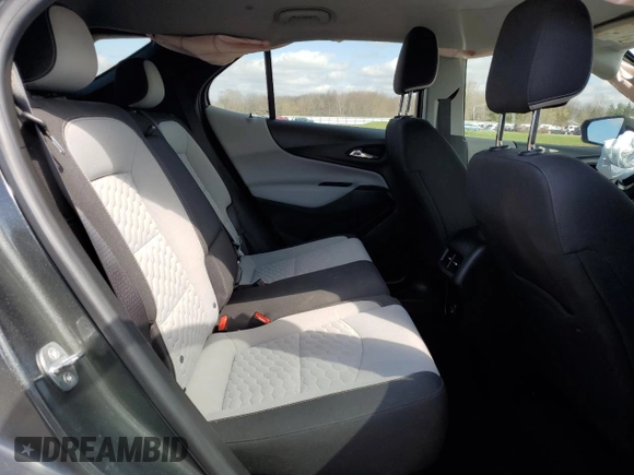 2021 Chevrolet Equinox LS с VIN 2GNAXSEV0M6113189, выставлен на аукционе Copart как лот 53438125 с пробегом 49 755 миль миль и Списание • Salvage title. История ставок и продаж доступна на DreamBid. Изображение 11.