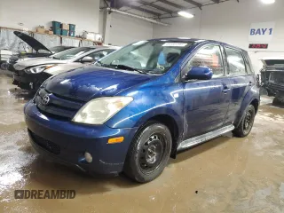 2005 Scion xA z VIN JTKKT624050102286, wystawiony jako Copart lot #49585395 z przebiegiem 117 563 mil mil oraz Szkoda całkowita • Salvage title. Historia ofert i sprzedaży dostępna na DreamBid. Obrazek 1.