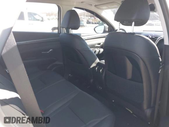 2023 Hyundai Tucson SEL with VIN 5NMJFCAE3PH261633, listed as a IAAI auction lot 41795265 with 39,374 mi miles and . Bid and sale history available at DreamBid. Image 8.