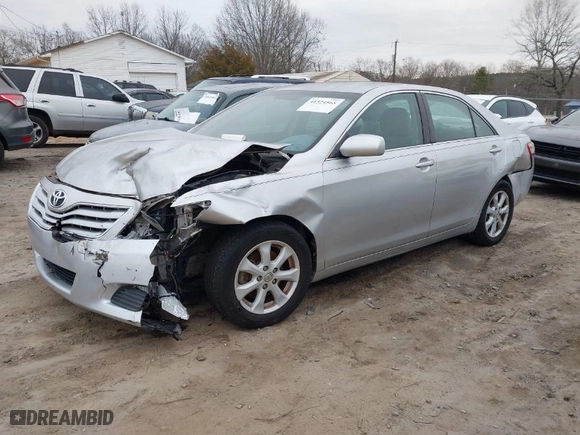 2010 Toyota Camry with VIN 4T1BF3EK0AU089321, listed as a IAAI auction lot 41524565 with 112,025 mi miles. Bid and sale history available at carsss.com. Image 2.