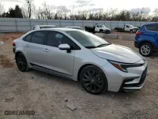 2024 Toyota Corolla SE with VIN 5YFS4MCE9RP210711, listed as a Copart auction lot 88364045 with 2,141 mi miles and Salvage Title. Bid and sale history available at carsss.com. Image 4.