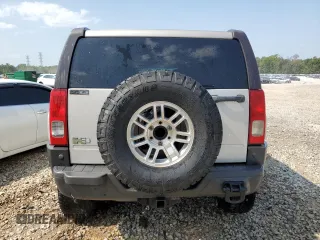2006 Hummer H3 z VIN 5GTDN136968135876, wystawiony jako Copart lot #70907614 z przebiegiem 248 692 mil mil oraz Szkody całkowita. Historia ofert i sprzedaży dostępna na DreamBid. Obrazek 6.