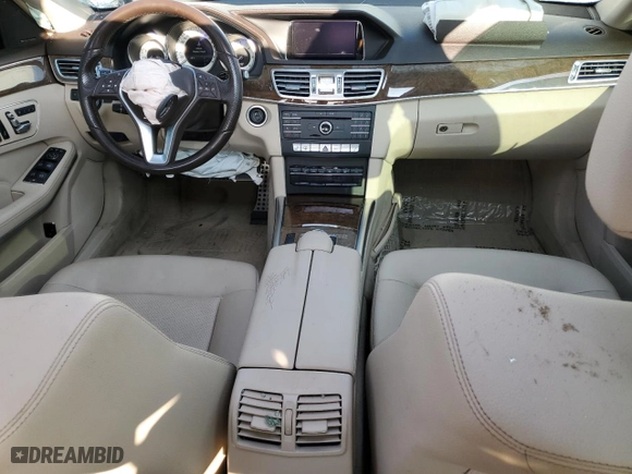 2016 Mercedes-Benz E-Class E 250 BlueTEC Luxury with VIN WDDHF9HB9GB219572, listed as a Copart auction lot 43668975 with 180,293 mi miles and Salvage Title. Bid and sale history available at carsss.com. Image 8.