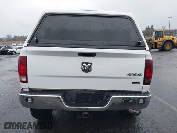 2013 Ram 2500 Tradesman with VIN 3C6UR5CL9DG565267, listed as a IAAI auction lot 41199105 with 206,638 mi miles. Bid and sale history available at carsss.com. Image 16.
