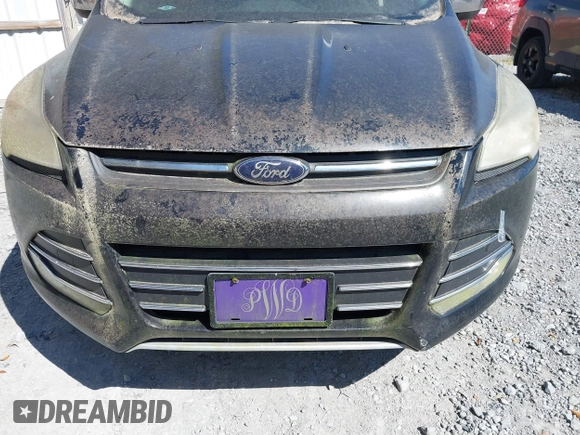 2014 Ford Escape SE with VIN 1FMCU0GX6EUC16564, listed as a IAAI auction lot 41862526 with 1 mi miles. Bid and sale history available at carsss.com. Image 6.