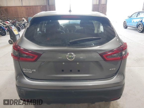 2021 Nissan Rogue S with VIN JN1BJ1AW7MW423744, listed as a IAAI auction lot 42122665 with 48,262 mi miles and . Bid and sale history available at DreamBid. Image 16.