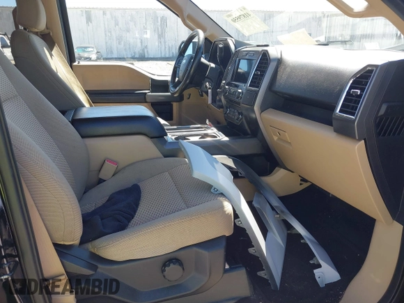 2016 Ford F-150 XL with VIN 1FTEW1CP9GKD19382, listed as a IAAI auction lot 41879550 with 241,480 mi miles and . Bid and sale history available at carsss.com. Image 5.