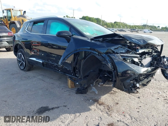 2024 Chevrolet Equinox EV LT z VIN 3GN7DLRP8RS283507, wystawiony jako IAAI lot #41193858 z przebiegiem 3 489 mil mil oraz . Historia ofert i sprzedaży dostępna na DreamBid. Obrazek 1.