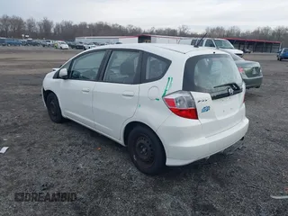 2013 Honda Fit with VIN JHMGE8H39DC005052, listed as a IAAI auction lot 41008236 with 124,874 mi miles. Bid and sale history available at carsss.com. Image 3.