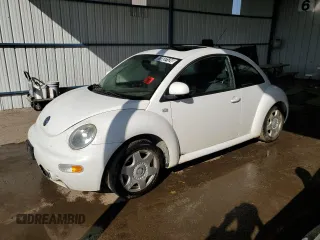 2000 Volkswagen Beetle GLS с VIN 3VWCD21C5YM472500, выставлен на аукционе Copart как лот 69537124 с пробегом 112 681 миль миль и Чистый • Clean title. История ставок и продаж доступна на DreamBid. Изображение 1.