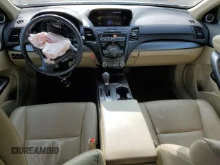 2014 Acura RDX Technology with VIN 5J8TB4H53EL012505, listed as a Copart auction lot 58601745 with 95,818 mi miles and Salvage title. Bid and sale history available at DreamBid. Image 8.