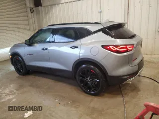 2023 Chevrolet Blazer LT z VIN 3GNKBJRS6PS233551, wystawiony jako Copart lot #58197955 z przebiegiem 9 752 mil mil oraz Szkoda całkowita • Salvage title. Historia ofert i sprzedaży dostępna na DreamBid. Obrazek 2.