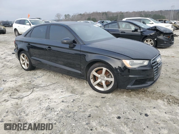 2016 Audi A3 1.8T Premium with VIN WAUA7GFF2G1068614, listed as a Copart auction lot 44026275 with 120,364 mi miles and Salvage Title. Bid and sale history available at carsss.com. Image 4.