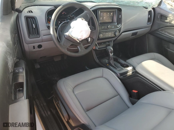 2022 GMC Canyon 2WD Elevation Standard with VIN 1GTH5BEN3N1258874, listed as a Copart auction lot 72729514 with 16,021 mi miles and Salvage Title. Bid and sale history available at carsss.com. Image 8.