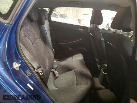 2017 Hyundai Accent SE with VIN KMHCT5AE9HU339528, listed as a Copart auction lot 51788745 with 79,291 mi miles and Salvage Title. Bid and sale history available at DreamBid. Image 10.
