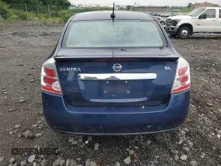 2012 Nissan Sentra SR with VIN 3N1AB6AP0CL656190, listed as a Copart auction lot 63229765 with 68,051 mi miles and Clean title. Bid and sale history available at DreamBid. Image 6.