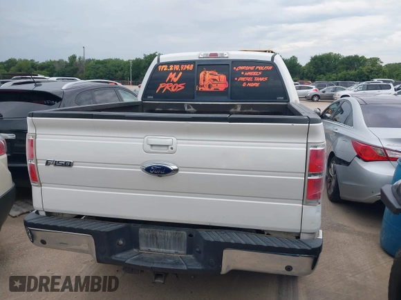 2012 Ford F-150 XL с VIN 1FTFW1ETXCFC76141, выставлен на аукционе IAAI как лот 42387027 с пробегом 299 453 миль миль и . История ставок и продаж доступна на DreamBid. Изображение 16.