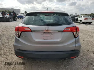 2022 Honda HR-V LX with VIN 3CZRU5H31NM702317, listed as a Copart auction lot 46328015 with 26,531 mi miles and Non repairable. Bid and sale history available at DreamBid. Image 6.