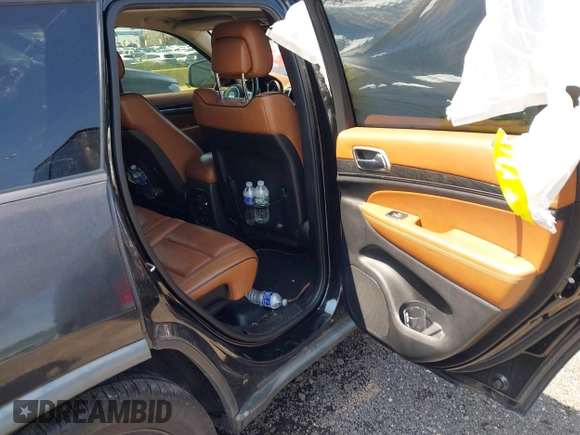 2011 Jeep Grand Cherokee Overland with VIN 1J4RR6GT9BC626061, listed as a IAAI auction lot 42372375 with 125,745 mi miles and . Bid and sale history available at DreamBid. Image 8.