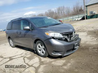 2017 Toyota Sienna LE Auto Access Seat with VIN 5TDKZ3DC0HS767876, listed as a Copart auction lot 48385725 with 49,979 mi miles and Salvage title. Bid and sale history available at DreamBid. Image 4.