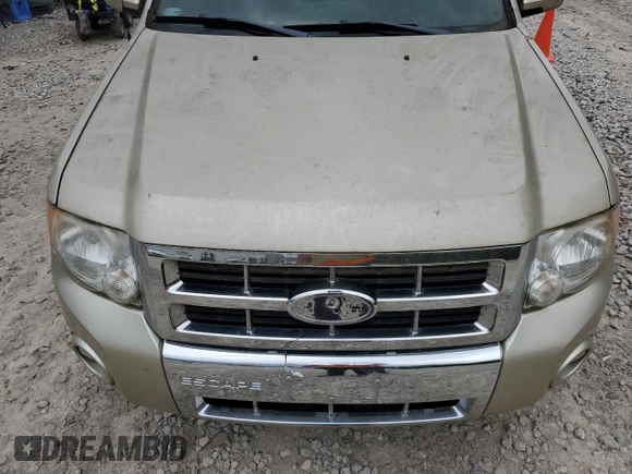 2012 Ford Escape Limited с VIN 1FMCU9EG7CKC03452, выставлен на аукционе Copart как лот 61396925 с пробегом 124 118 миль миль и Чистый • Clean title. История ставок и продаж доступна на DreamBid. Изображение 12.