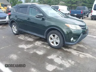 2013 Toyota RAV4 XLE with VIN 2T3RFREV9DW018383, listed as a IAAI auction lot 42655001 with 111,602 mi miles and . Bid and sale history available at DreamBid. Image 1.