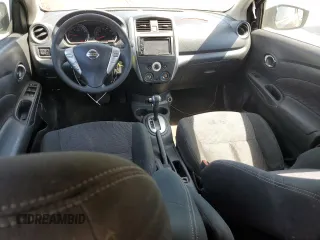 2017 Nissan Versa SV with VIN 3N1CN7AP4HL840948, listed as a Copart auction lot 62953285 with Not provided miles and Salvage title. Bid and sale history available at DreamBid. Image 8.