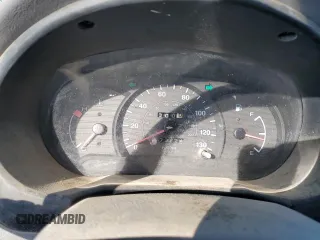 2002 Hyundai Accent z VIN KMHCF35G22U174792, wystawiony jako Copart lot #47281545 z przebiegiem 273 228 mil mil oraz Szkoda całkowita • Salvage title. Historia ofert i sprzedaży dostępna na DreamBid. Obrazek 9.
