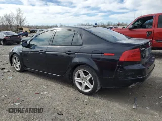 2004 Acura TL with VIN 19UUA66284A072995, listed as a Copart auction lot 50259975 with 229,155 mi miles and Salvage Title. Bid and sale history available at carsss.com. Image 2.