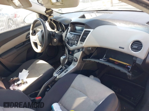 2014 Chevrolet Cruze LS with VIN 1G1PA5SG2E7467480, listed as a IAAI auction lot 41831857 with Not provided miles and . Bid and sale history available at DreamBid. Image 5.