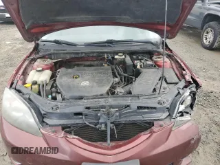 2006 Mazda 3 s z VIN JM1BK143961468843, wystawiony jako Copart lot #74262714 z przebiegiem 267 206 mil mil oraz Szkoda całkowita • Salvage title. Historia ofert i sprzedaży dostępna na DreamBid. Obrazek 12.