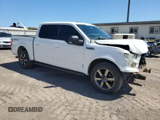 2015 Ford F-150 XL with VIN 1FTEW1CFXFFC94975, listed as a Copart auction lot 64559625 with 88,890 mi miles and Salvage title. Bid and sale history available at DreamBid. Image 4.