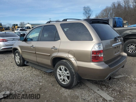 2004 Acura MDX Touring Pkg w/Navigation with VIN 2HNYD18834H504299, listed as a Copart auction lot 44749205 with 143,972 mi miles and Clean Title. Bid and sale history available at carsss.com. Image 2.