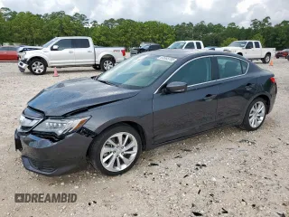 2016 Acura ILX Premium with VIN 19UDE2F78GA019825, listed as a Copart auction lot 63693785 with 15,124 mi miles and Salvage title. Bid and sale history available at DreamBid. Image 1.