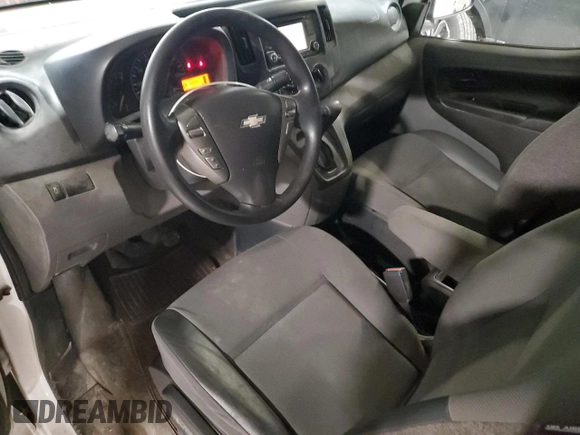 2018 Chevrolet City Express Cargo Van LS with VIN 3N63M0YN6JK697229, listed as a Copart auction lot 84466544 with 160,232 mi miles and Clean Title. Bid and sale history available at carsss.com. Image 8.