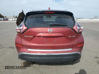 2017 Nissan Murano SL z VIN 5N1AZ2MH1HN130305, wystawiony jako Copart lot #48958775 z przebiegiem 99 395 mil mil oraz Szkoda całkowita • Salvage title. Historia ofert i sprzedaży dostępna na DreamBid. Obrazek 6.