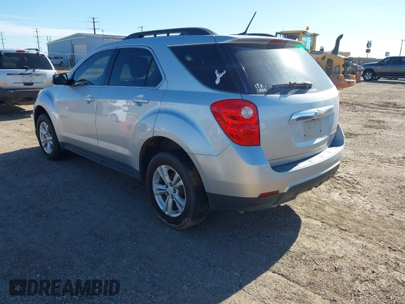 2013 Chevrolet Equinox LT z VIN 2GNALPEK4D1213811, wystawiony jako IAAI lot #42264690 z przebiegiem 125 714 mil mil oraz . Historia ofert i sprzedaży dostępna na DreamBid. Obrazek 3.